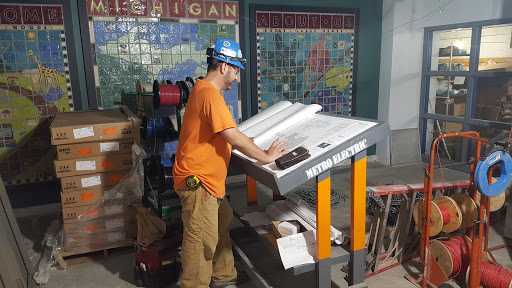 Electrician «Metro Electric», reviews and photos, 110 E Pond Dr, Romeo, MI 48065, USA