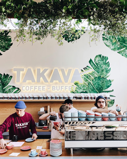 TAKAVA Coffee-Buffet River Mall