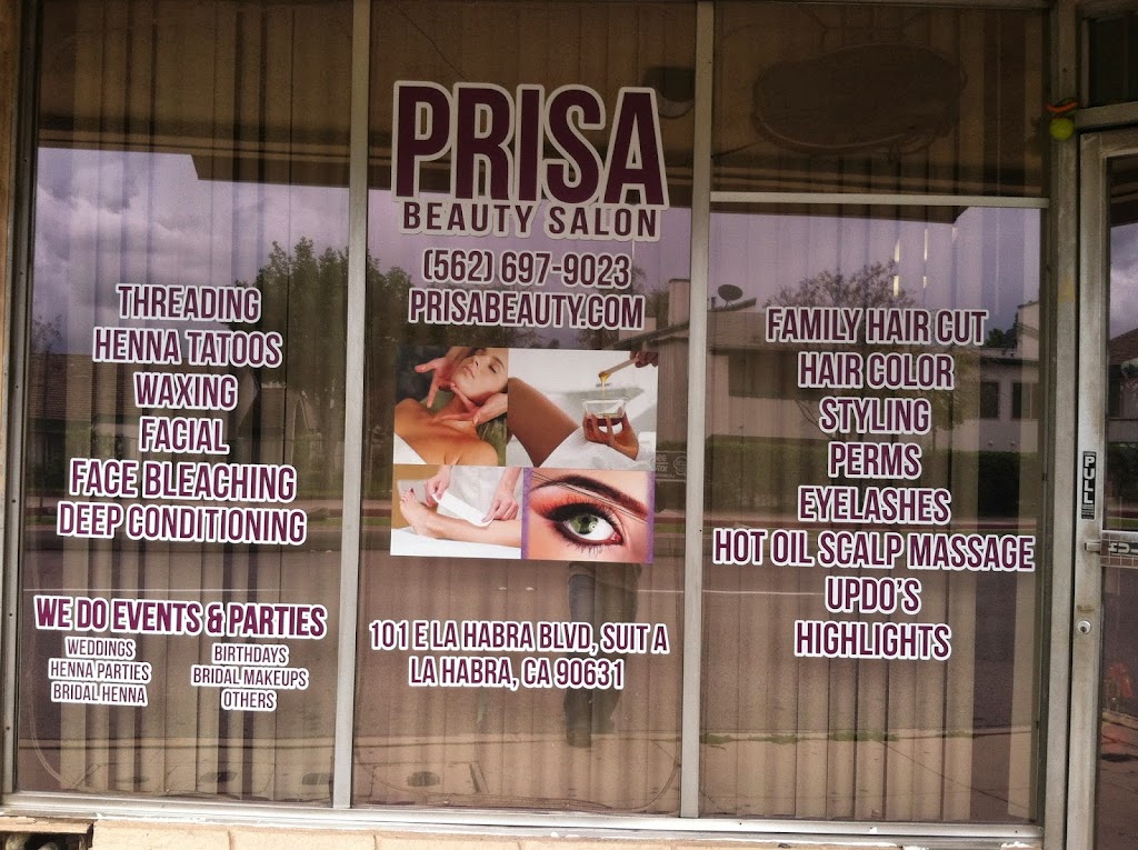 Prisa Beauty Salon 90631