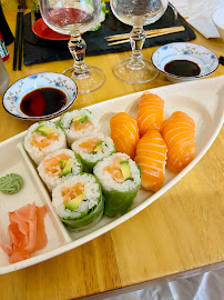 Plats et boissons du Restaurant japonais Naruto Sushi à Lyon - n°3