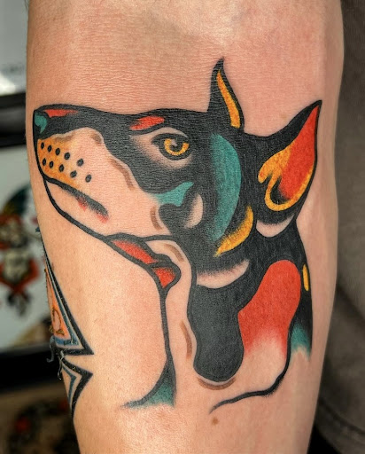 Explore hot girl tattoo ideas, creative tattoo ideas in San Jose, available at The Holy Scythe Tattoo