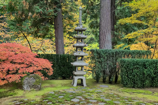 Garden «Portland Japanese Garden», reviews and photos, 611 SW Kingston Ave, Portland, OR 97205, USA