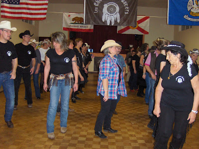Les Cherokee's Dancers à Adainville