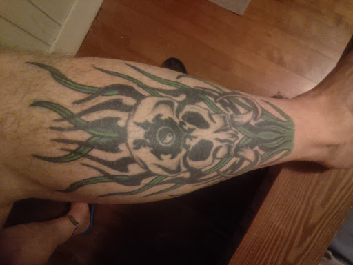 Explore 2003 tattoo ideas, creative tattoo ideas in Barre, available at HINTERLAND TATTOO