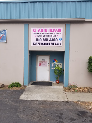 Auto Repair Shop «KT Auto Repair», reviews and photos, 42475 Osgood Rd #1, Fremont, CA 94539, USA