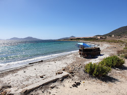 Cala Trabuccato Beach'in fotoğrafı ve yerleşim