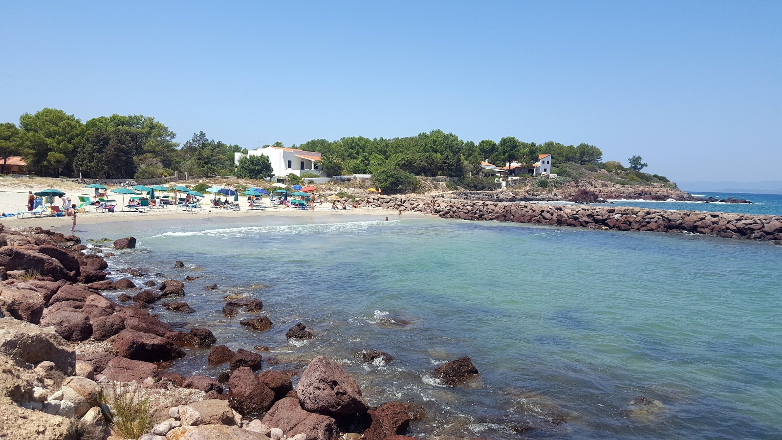 Punta Nera beach photo #8