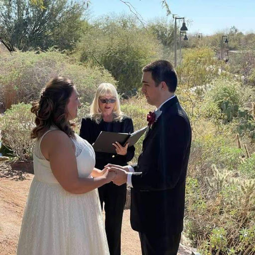 Marriage celebrant Chandler
