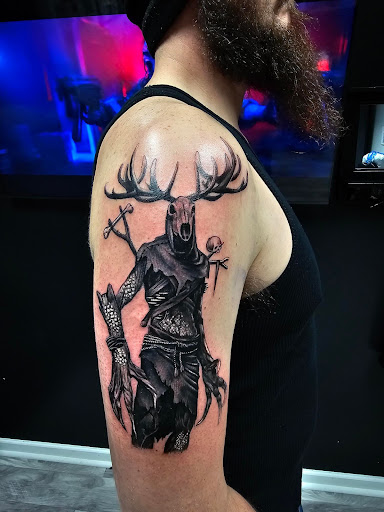 Explore australia tattoo ideas, creative tattoo ideas in Kenosha, available at Kenosha Tattoo Company
