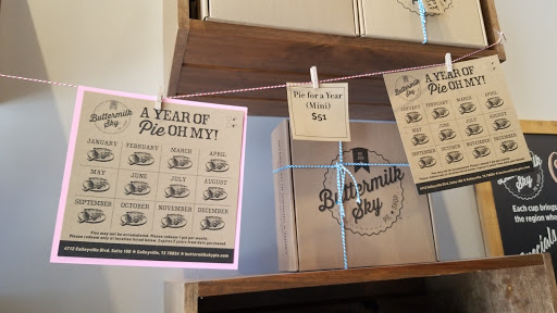 Pie Shop «Buttermilk Sky Pie Shop», reviews and photos, 4712 Colleyville Blvd #160, Colleyville, TX 76034, USA