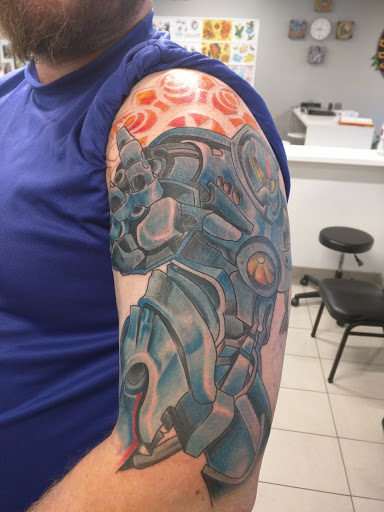 Explore forearm tattoo ideas for men, creative tattoo ideas in Houston, available at 3rd Generation Ink