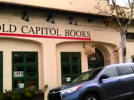 Used Book Store «Old Capitol Books», reviews and photos, 559 Tyler St, Monterey, CA 93940, USA
