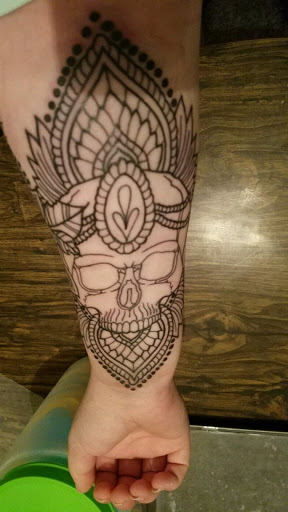 Explore family tattoo ideas small, creative tattoo ideas in Des Moines, available at Skin Kitchen Tattoo