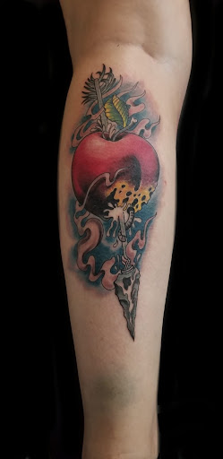 Explore grand theft auto tattoo ideas, creative tattoo ideas in Fresno, available at Fresno Tattoo & Body Piercing