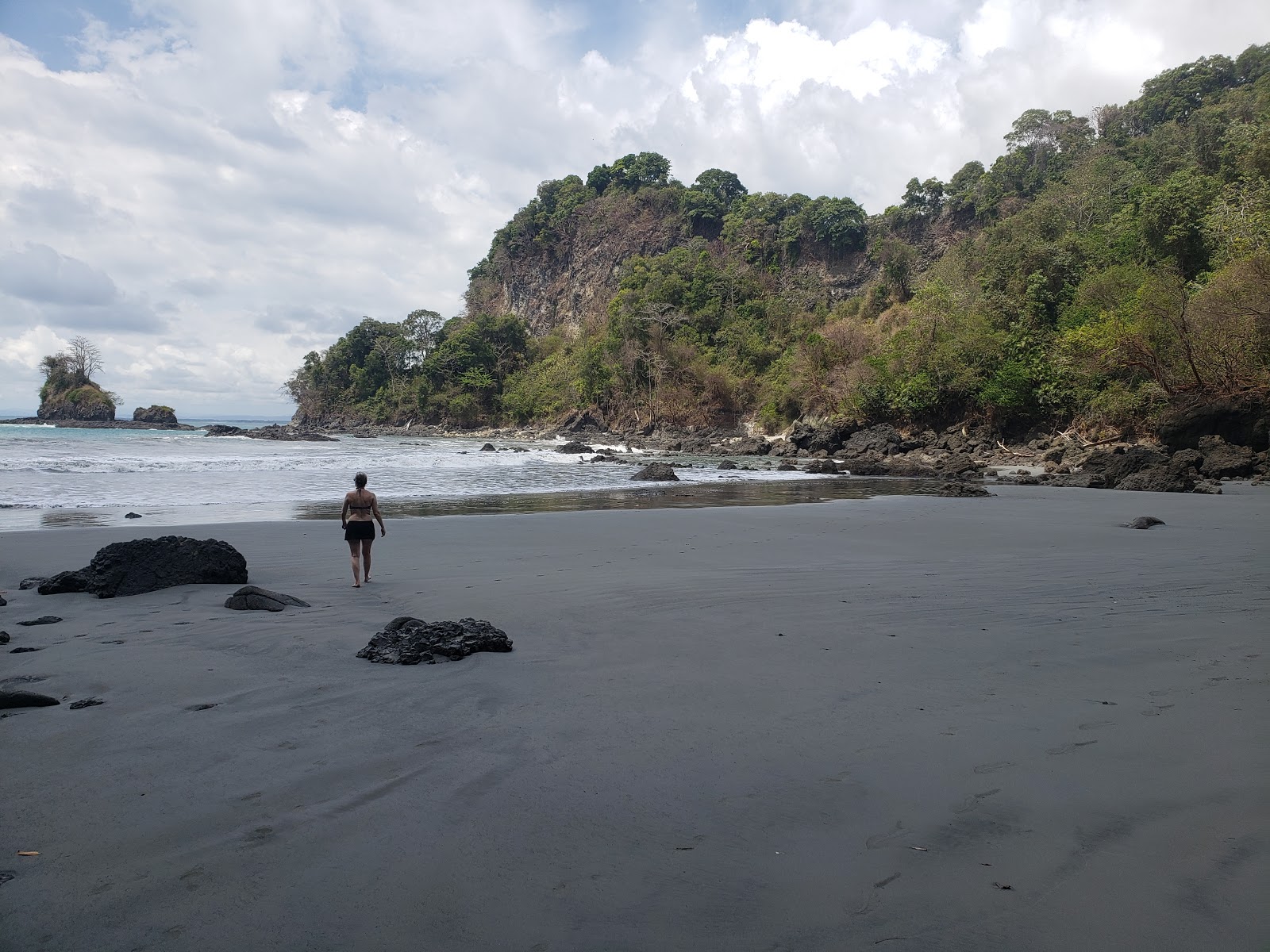 Foto de Playa La Macha ubicado en área natural