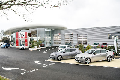 Toyota - Toys Motors - Les Sables-d'Olonne à Les Sables-d'Olonne