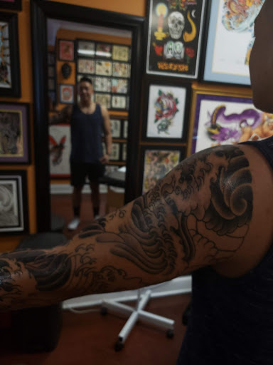 Explore bermuda tattoo ideas, creative tattoo ideas in Jacksonville, available at TrueLove Tattoo