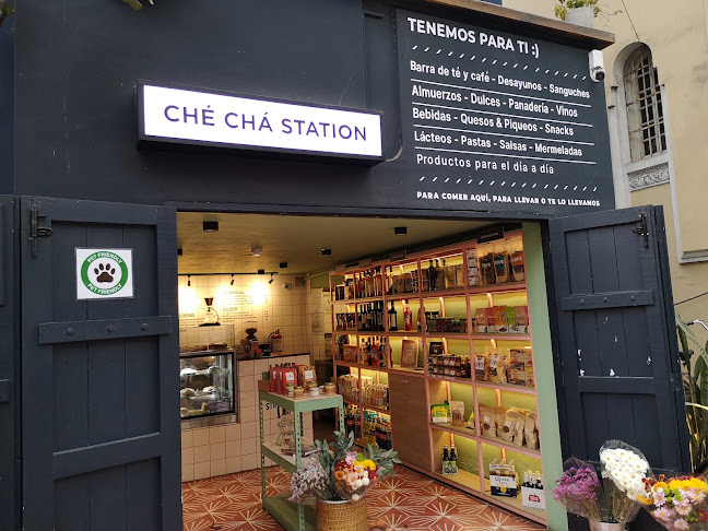 Comentarios y opiniones de CHÉ CHÁ Tea Bar & Food Station