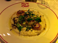 Risotto du Restaurant Café de l’Ouest à Saint-Malo - n°10