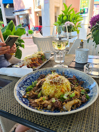 Plats et boissons du Restaurant thaï Pad Thai Cafe à Le Lavandou - n°1