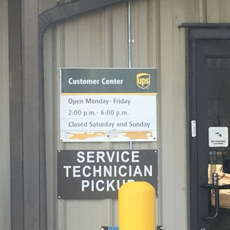 UPS Customer Center