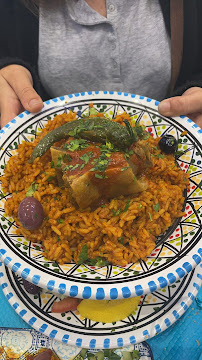 Couscous du Restaurant tunisien Restaurant Tanit Lyon - n°20