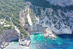 Foto von Cala Esuili befindet sich in natürlicher umgebung
