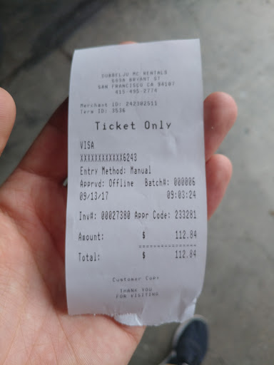 Motorcycle Rental Agency «Dubbelju Motorcycle Rentals», reviews and photos, 274 Shotwell St, San Francisco, CA 94110, USA