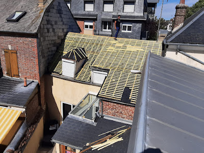 Espace Rénovation Miraux 27 : Couvreur Eure à Saint-Rémy-sur-Avre