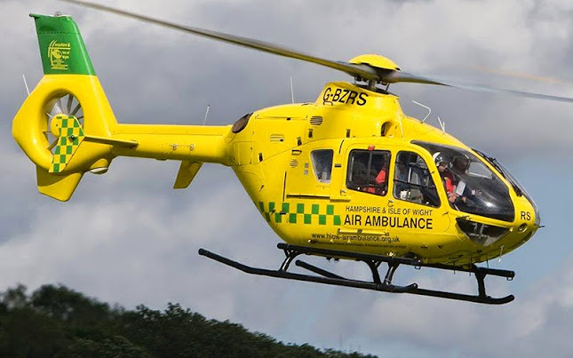 Reviews of Hampshire and Isle of Wight Air Ambulance in Southampton - Association