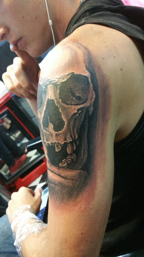 Tattoo Shop «Plan B Tattoo», reviews and photos, 730 Mitchell Blvd, Florence, AL 35630, USA