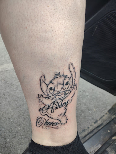 Explore color tattoo sleeve ideas, creative tattoo ideas in Bend, available at Monolith Tattoo Studio