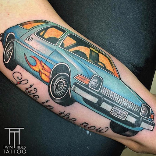 Explore clover tattoo ideas, creative tattoo ideas in Wappingers Falls, available at Twin Tides Tattoo
