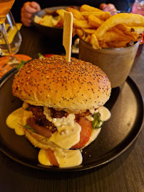 Hamburger du Restaurant Le Poulet d'Enfer Lens - n°8