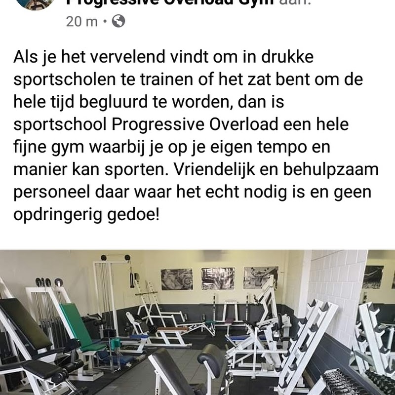 PROGRESSIVE OVERLOAD GYM