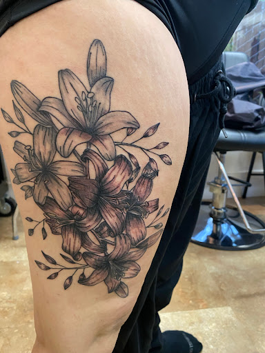 Explore tattoo pattern tom and jerry hood tattoos ideas, creative tattoo ideas in Molalla, available at Back40Tattoo