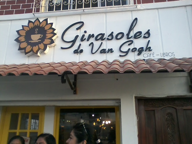 Girasoles de Van Gogh Cafe