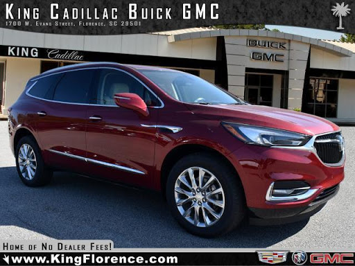 Car Dealer «King Cadillac Buick GMC», reviews and photos, 1700 W Evans St, Florence, SC 29501, USA