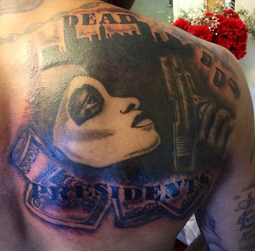 Explore marvel comic tattoo ideas, creative tattoo ideas in Evans Mills, available at Undeniable Ink