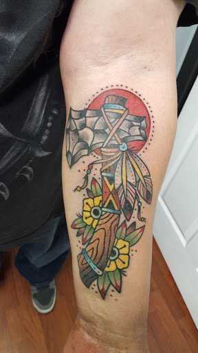 Tattoo Shop «Brand New Tattoo & Gallery», reviews and photos, 1509 Parkway Ave, Ewing Township, NJ 08628, USA