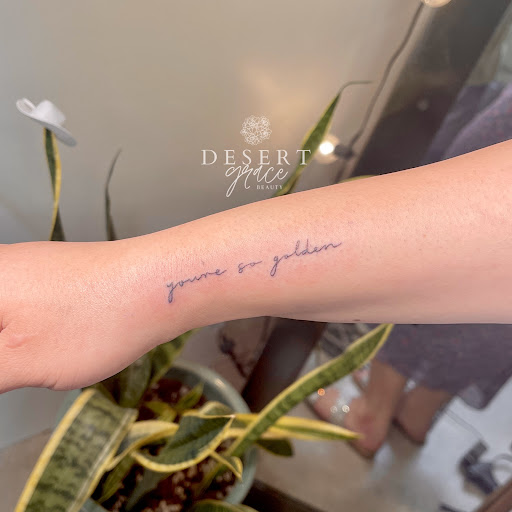 Explore tanjiro tattoo ideas, creative tattoo ideas in Phoenix, available at Desert Grace Beauty