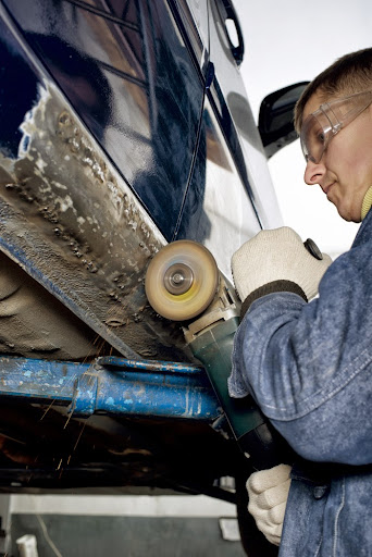 Auto Body Shop «Helms Service Station», reviews and photos, 408 W Harford St, Milford, PA 18337, USA