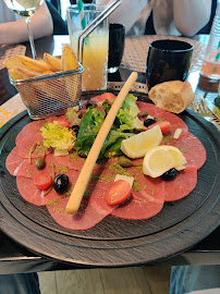 Carpaccio du Restaurant italien Au Comptoir Vénitien à Rennes - n°2