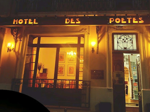 hôtels Hôtel des Poètes Béziers