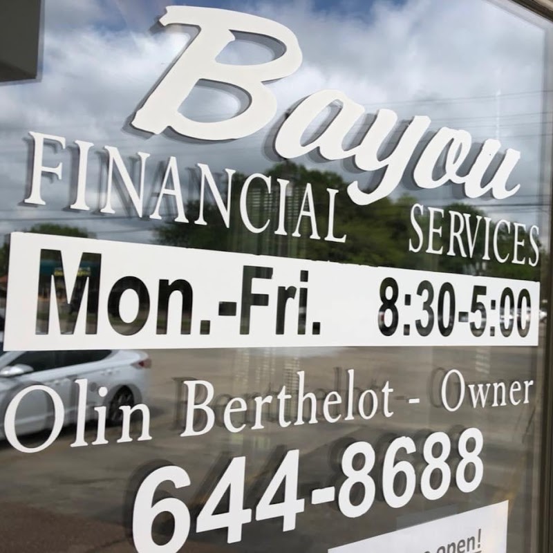 Bayou Financial Services