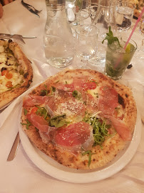 Prosciutto crudo du Restaurant italien O'scià Pizzeria Napoletana à Paris - n°12