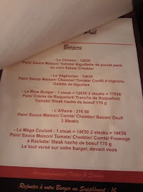 Restaurant Le Mimi Pub à Bar-sur-Seine (le menu)