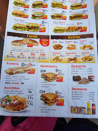 K'pital Food tacos kebab à Saint-Gilles-Croix-de-Vie menu