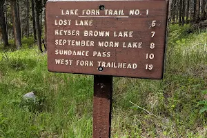 Lake Fork Trailhead image