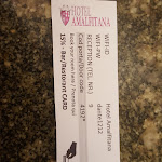 Photo n°8 de l'avis de Mrs.i fait le 14/02/2019 à 12:12 sur le  Hotel Amalfitana à Pisa